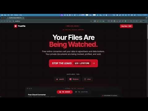 Protect Your Business Secrets & Personal Files | Trustfile.io - Offline File Converter