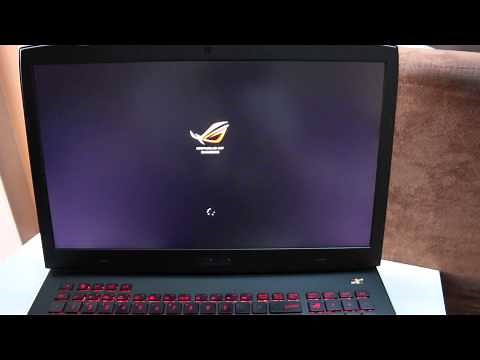 How to Factory Reset Asus ROG Gaming Laptop