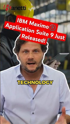 IBM Maximo®️ Application Suite 9 Just Released!