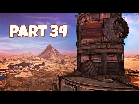 Borderlands 2 Walkthrough - Part 34 (100% Mission Completion +DLC) [PC/4K/60 FPS]