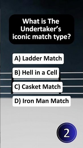 Wrestling Quiz Challenge! | Part 02