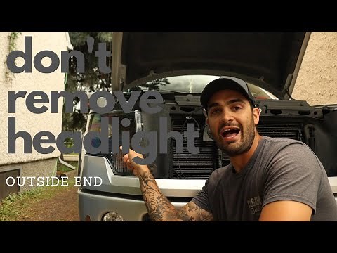 How to replace turn signal-ford f150