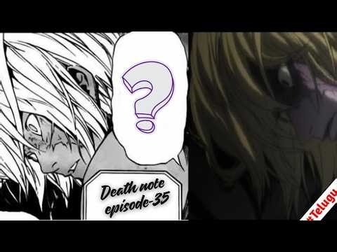 Death Note Episode 35 Explained in Telugu || Shadow of anime || Malice