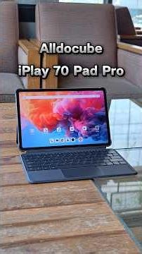 มาแล้ว! Alldocube iPlay 70 Pad Pro แท็บเล็ตจอใหญ่ ครบทุกความบันเทิงและการใช้งาน ในงบไม่ถึง 10,000.-