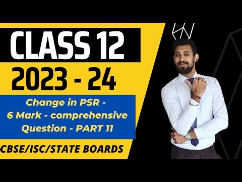 Change in PSR | Revaluation of Assets and Liabilities | Partnership Chapter 2 | Class 12 | Part 11