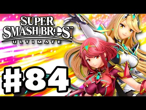 Pyra/Mythra! - Super Smash Bros Ultimate - Gameplay Walkthrough Part 84