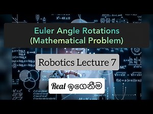 Euler Angle Rotations (Moving Frame) Problem