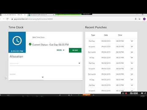 Paycom Instructional Video - YouTube