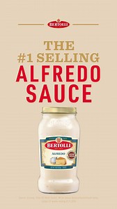 16 reactions | Everybody loves an Alfredo dish, especially when it’s prepared with the #1 selling Alfredo sauce. Made with premium ingredients like fresh cream, real butter and aged Parmesan cheese. | Bertolli | Facebook