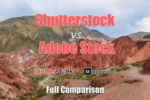 Shutterstock vs Adobe Stock: Full Comparison