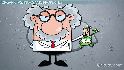Organic vs. Inorganic Compounds | Differences & Examples