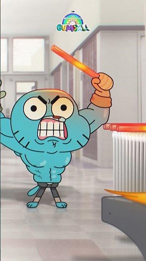 My brain when someone won't stop talking | Gumball | Cartoon Network UK
