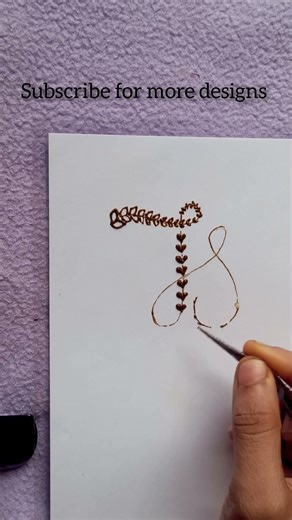 🔠 letter design pakkalama ♥️#shorts viral video #youtubeshorts #shajihenna #organic mehandi 🍁