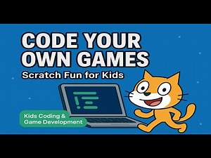 Coding with Scratch | Make a Simple Game.