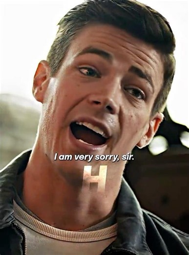 Barry's shocked Singh knows he's The Flash #shorts