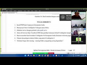 Instal CodeIgniter 4 Manual download dan Composer