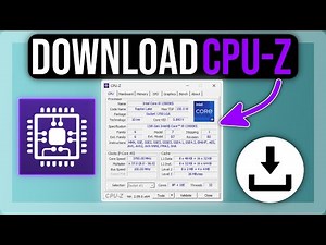 How to Download and Install CPU-Z on Windows 11 (2025)