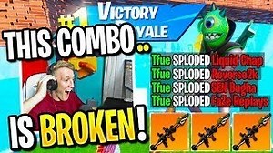 110K views · 79 reactions | Tfue using the most UNFAIR combo in a tournament | Fortnite Hub | Facebook