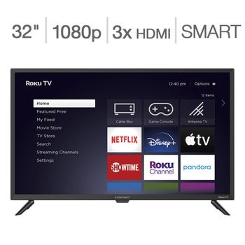 Element 32" Class 1080p LED LCD Roku TV