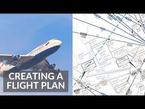 How to Make a Flight Plan in FSX | FSX Tutorial Series: Episode - Using Your GPS