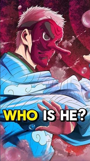 The Man Behind the Tengu Mask – Urokodaki ! #demonslayer #shorts