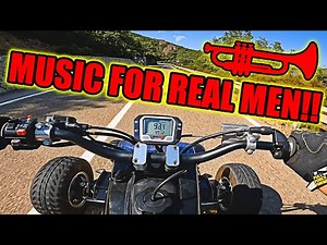 Yamaha Banshee 350 - FULL THROTTLE SOUND!!! - RAW