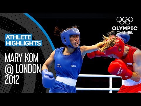 Mary Kom's 🇮🇳 Journey to Boxing Bronze at London 2012 | Athlete Highlights
