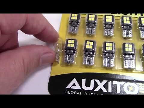 AUXITO 10-Pack 194-Type Automotive LED Bulbs Review
