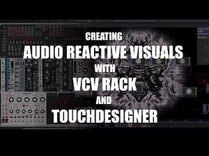Using VCV Rack with TouchDesigner