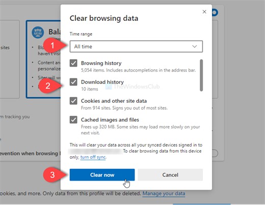 Microsoft Edge does not show any icon or shows broken icons of Favorite websites