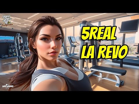 How to install 5real/LA Revo (2024) GTA 5 MODS