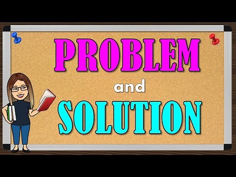 PROBLEM AND SOLUTION