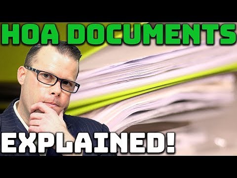 Mastering HOA Documents: Expert Guidance