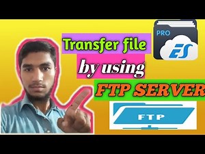 How to use FTP in ES File Explorer pro