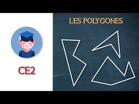 Les polygones - CE2 - Petits Savants