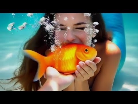 Ocean Whispers — Sleep Music & Mermaid Magic for Deep Relaxation. #asmr #asmrsounds #asmrvideo