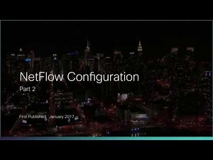 NetFlowの構成