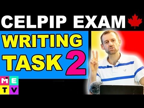 CELPIP Writing Task 2 - TIPS!