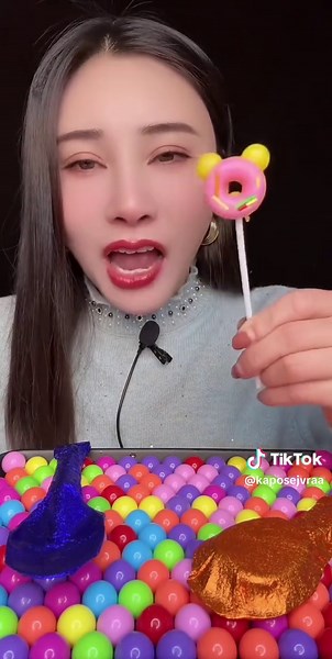 今天吃什么糖果？尝试各种口味的小零食