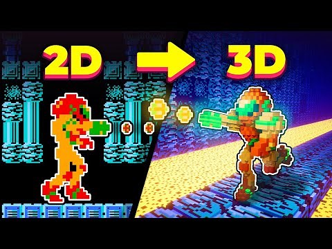 I Reimagined Metroid In 3D!