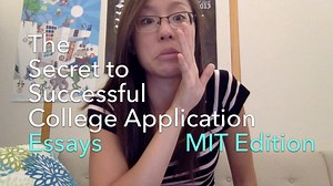 the secret to writing the MIT application essays is to just b r e a t h e | MIT Admissions