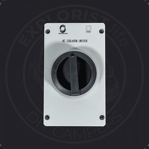 Solar Isolator Disconnect 63A/1000VDC (Dual Array)