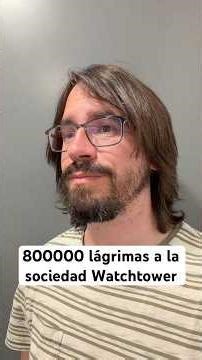 800,000 tears from Norway for the Watchtower Society