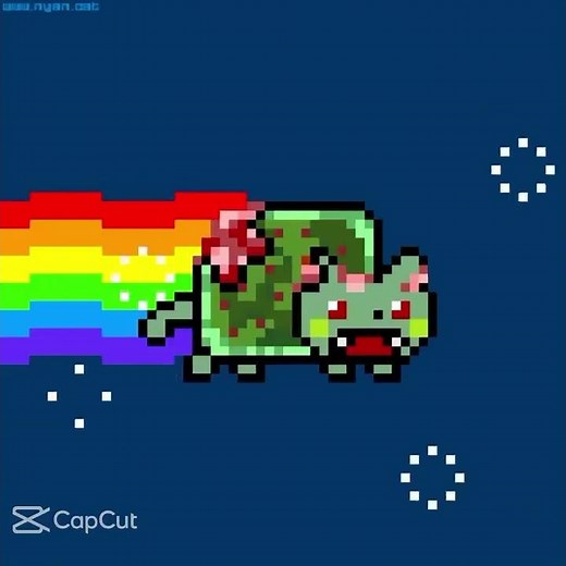 All the versions of Nyan cat