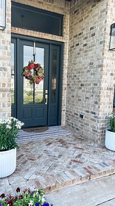 22K views · 13 reactions | No-Fuss Porch Refresh! My front porch...