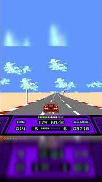 Rad Racer (NES, 1987) - Classic 8-bit racing gameplay & fast tracks! #RadRacer #retrogaming