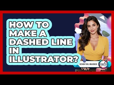 How To Make A Dashed Line In Illustrator?