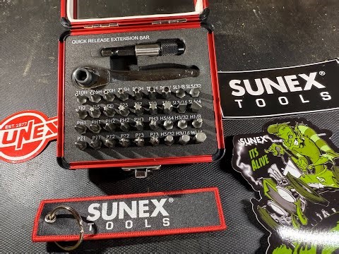 SUNEX Tools Free Giveaway: The 9726 Mini Ratchet and Bit Set. I won! #sunextools