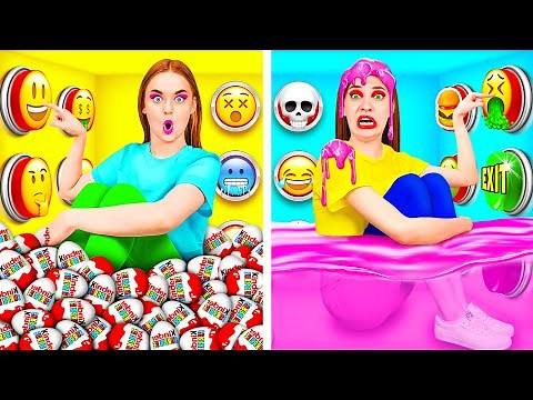 1000 Mystery Buttons Challenge | Only 1 Lets You Escape by Fun Challenge