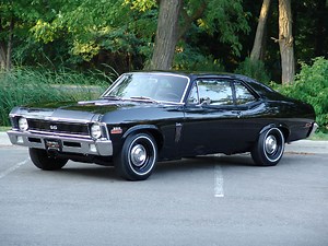 1970 Nova SS